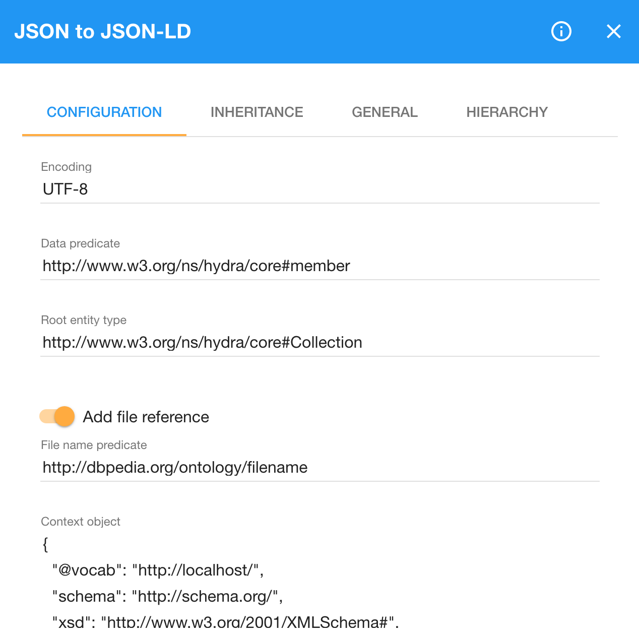 JSON to JSON-LD