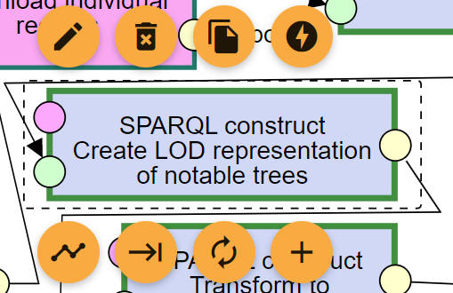 Component debug controls