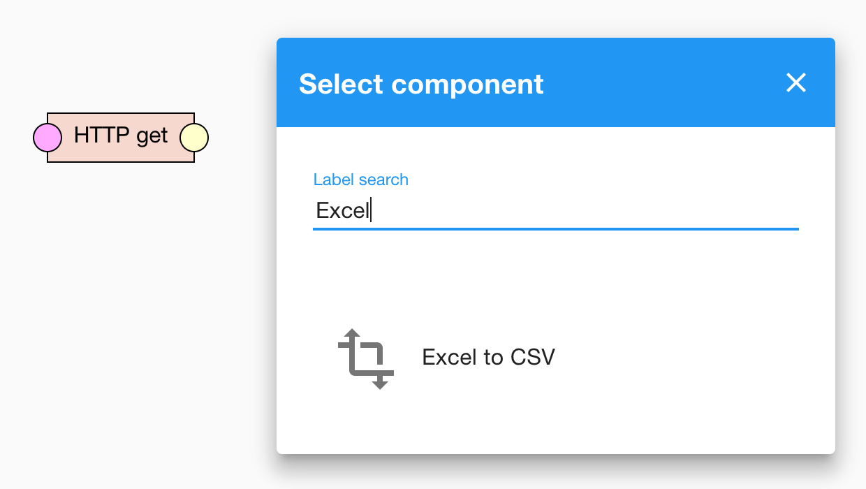 Select component